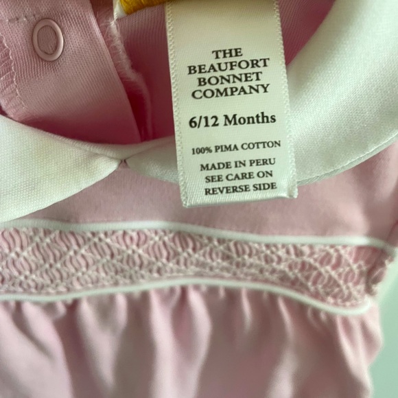 *SOLD* Beaufort Bonnet Company- Bubble 6-12 Months - Picture 3 of 3